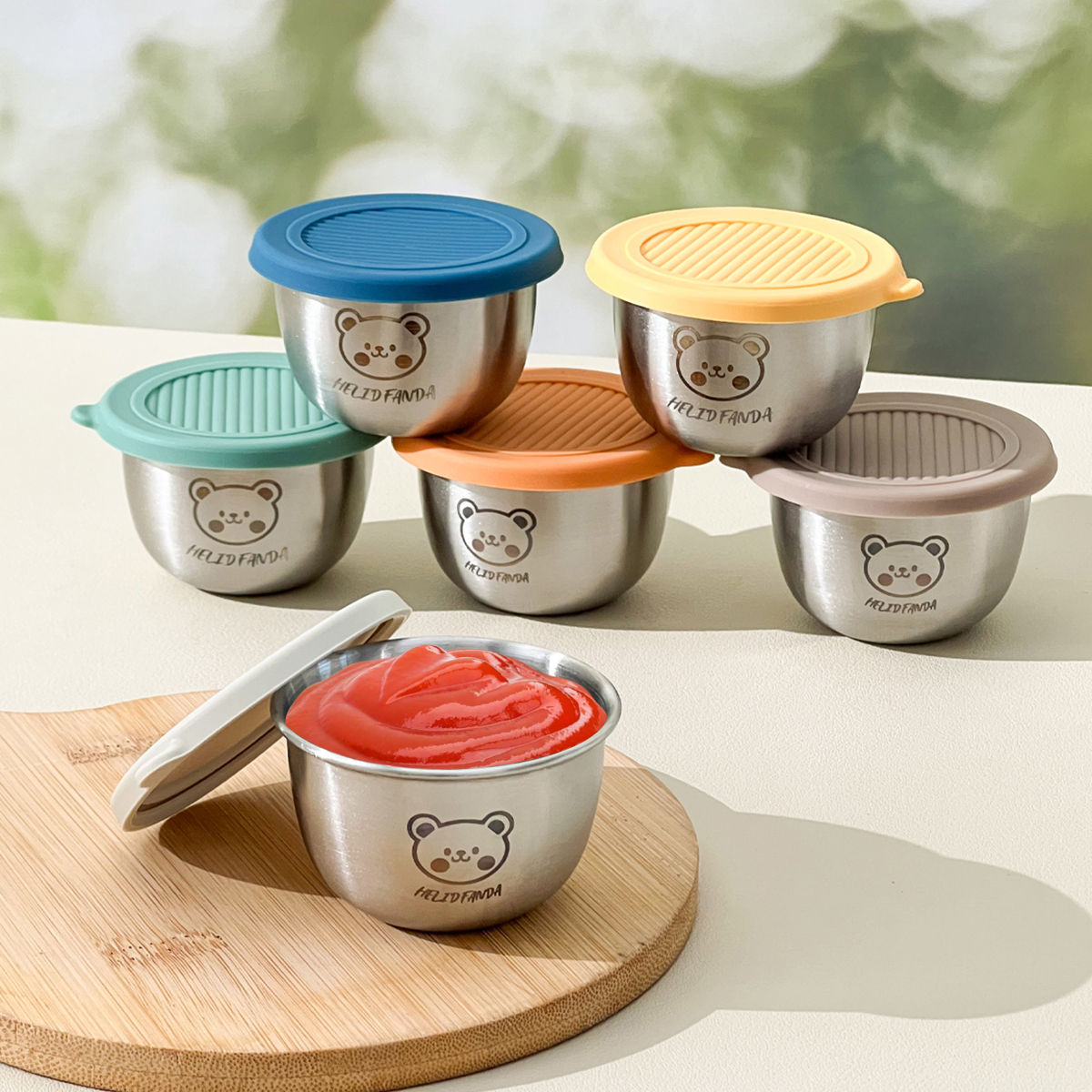 WORTHBUY 304 Stainless Steel S - Sauce Dipping Cup incelemesi ve fiyatı