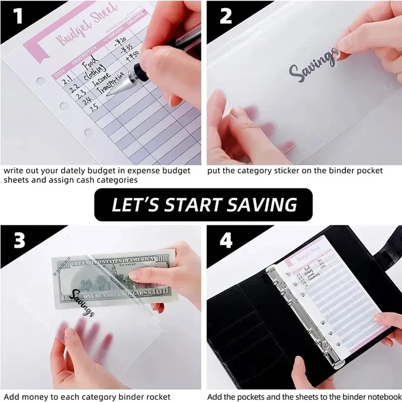 2026 A6 Binder Budget PU Leath - Meal Prep Weekly incelemesi ve fiyatı