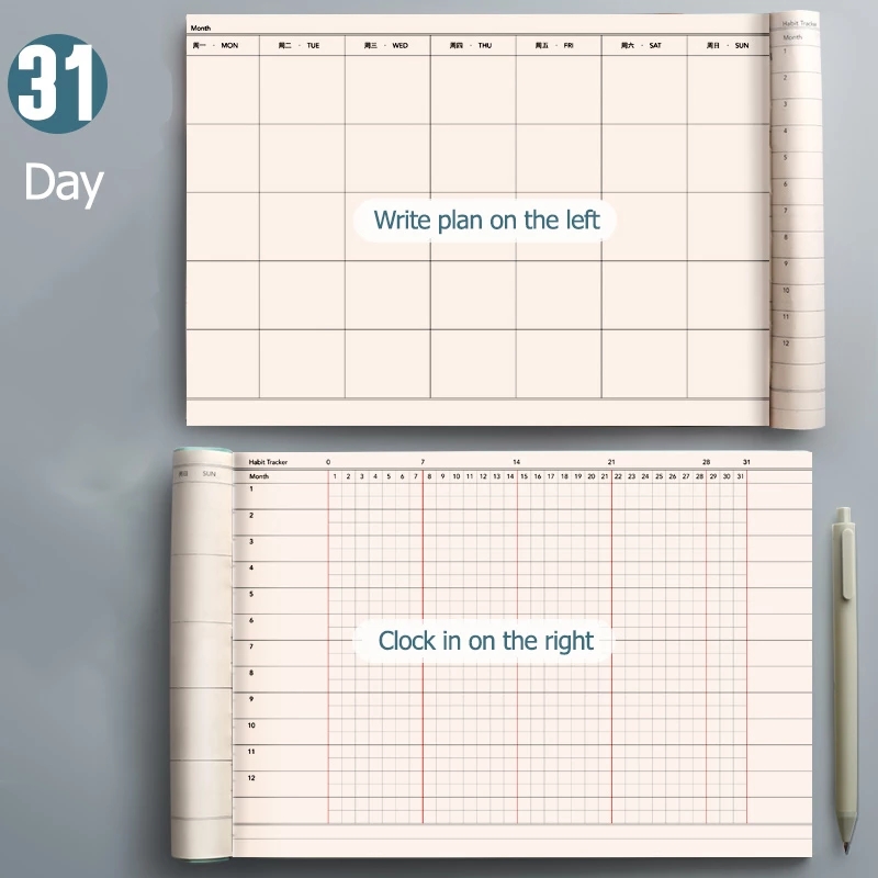 Student Check-in Planner Notep - Meal Prep Weekly incelemesi ve fiyatı