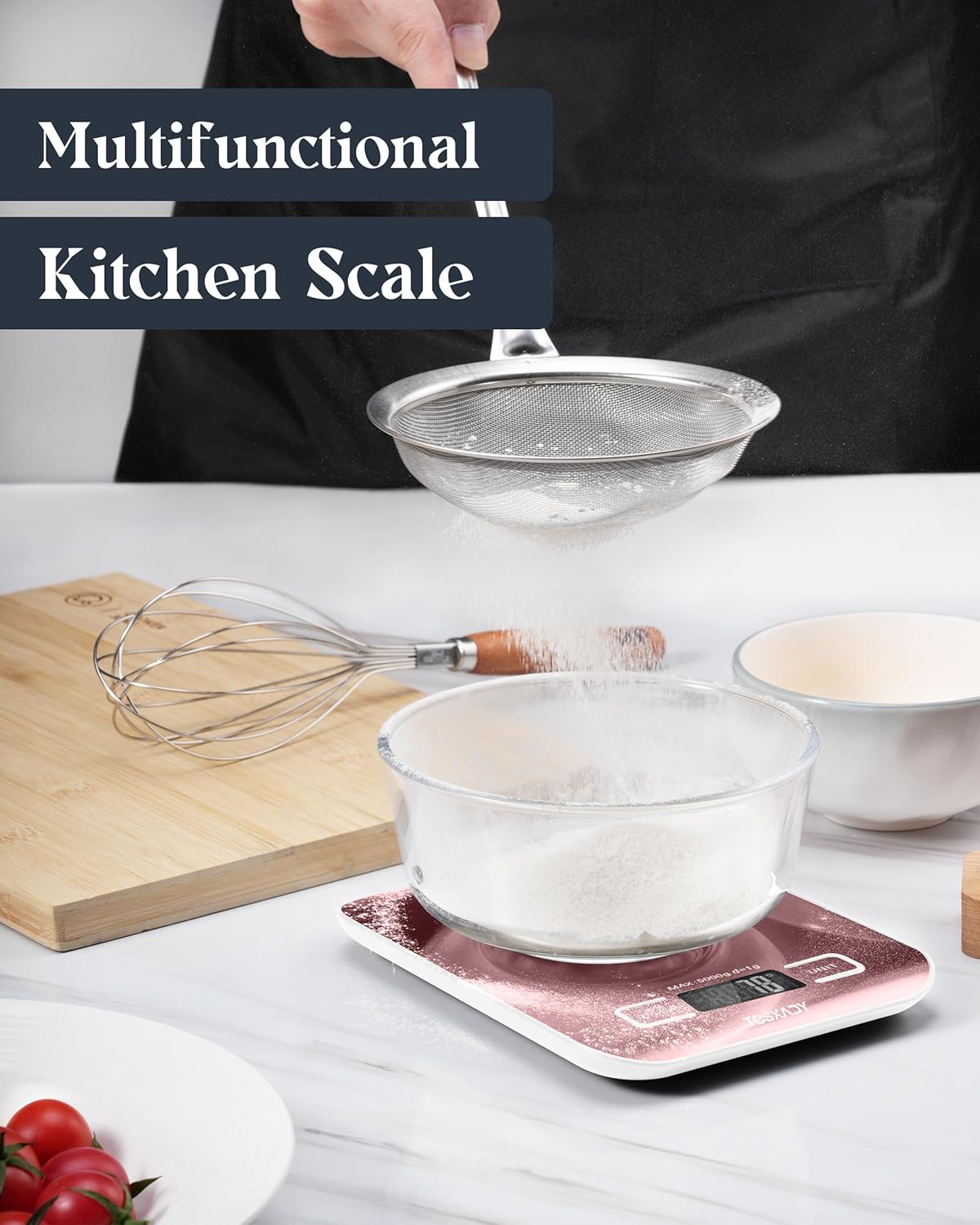 Food Scale, 11lb Digital Kitch - Meal Prep Healthy incelemesi ve fiyatı