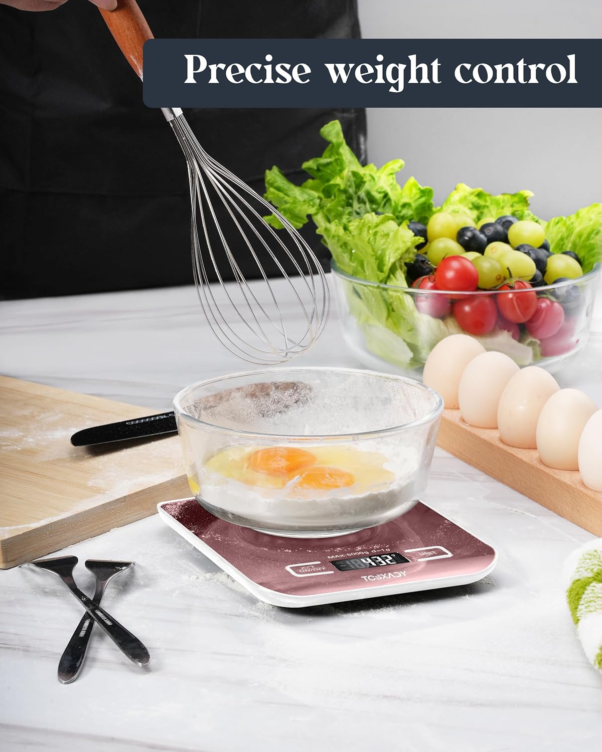 Food Scale, 11lb Digital Kitch - Meal Prep Healthy incelemesi ve fiyatı