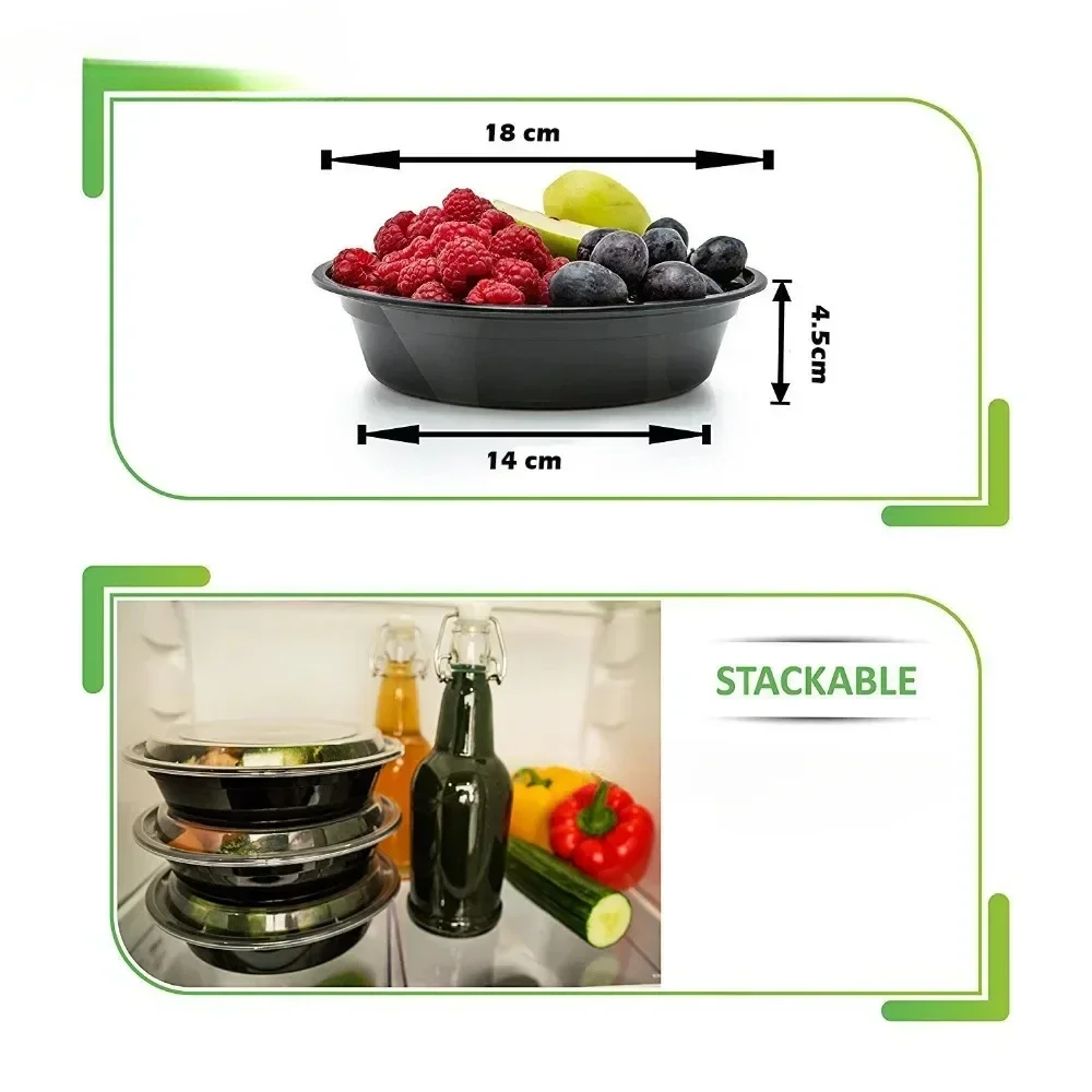 Meal Prep Containers Plastic F - Meal Prep Gym incelemesi ve fiyatı