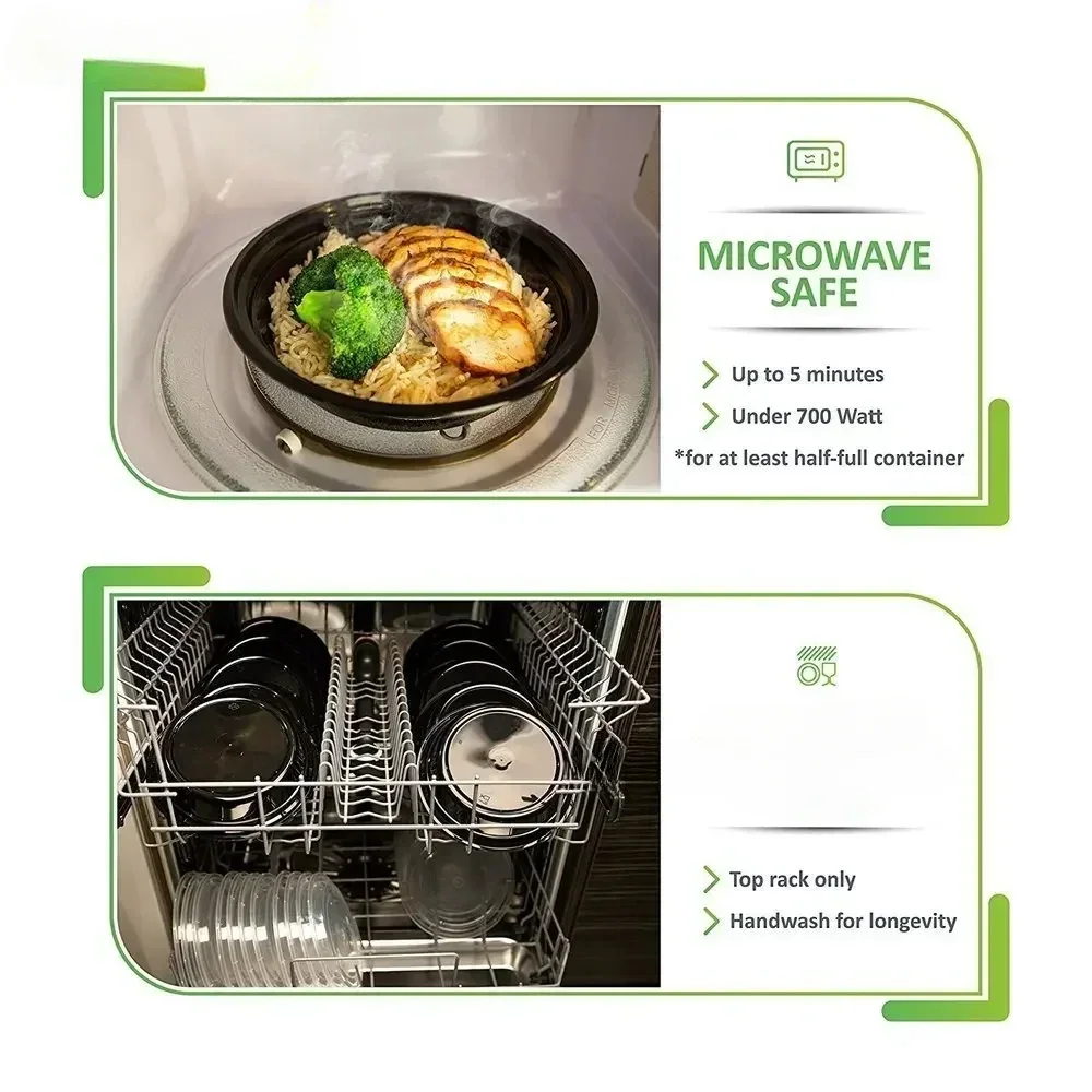 Meal Prep Containers Plastic F - Meal Prep Gym incelemesi ve fiyatı