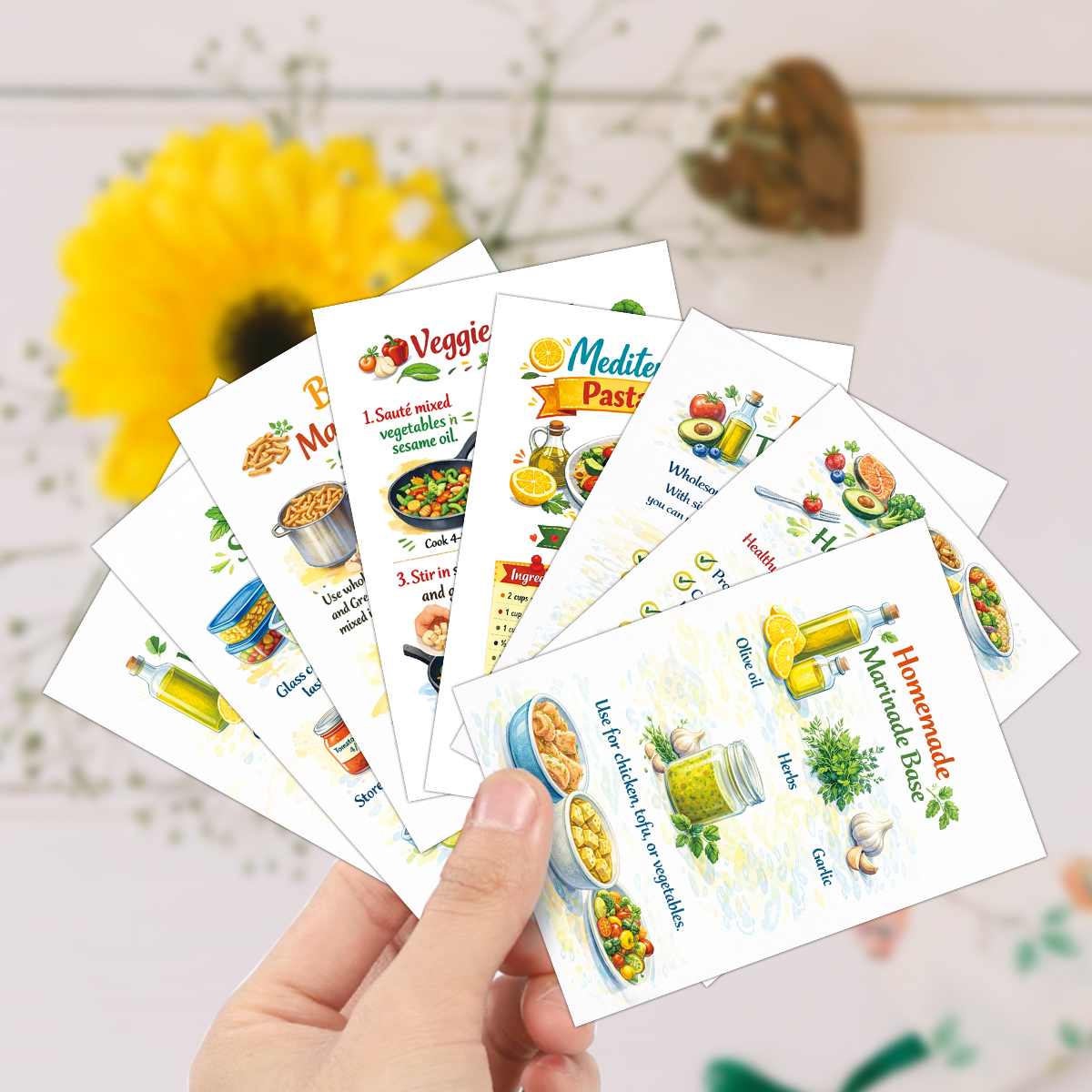 30pcs Wholesome Meals Recipe C - Meal Prep Healthy incelemesi ve fiyatı