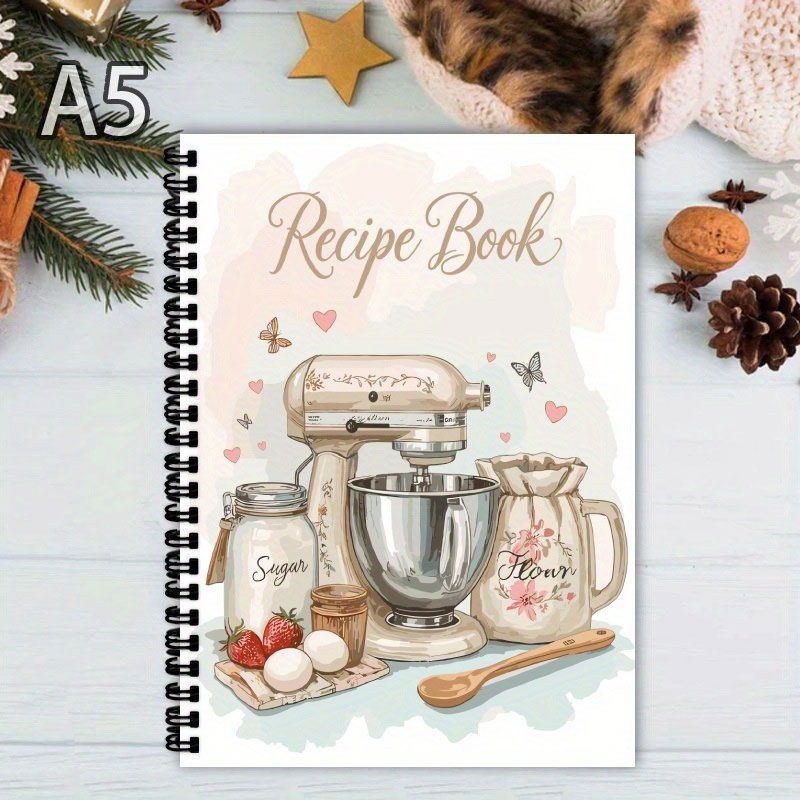 Recipe Journal 100 Sheets Blan - Meal Prep Plan incelemesi ve fiyatı