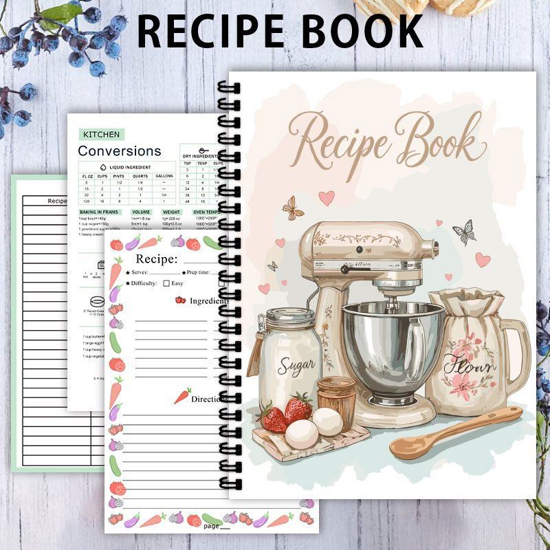 Recipe Journal 100 Sheets Blan - Meal Prep Plan incelemesi ve fiyatı
