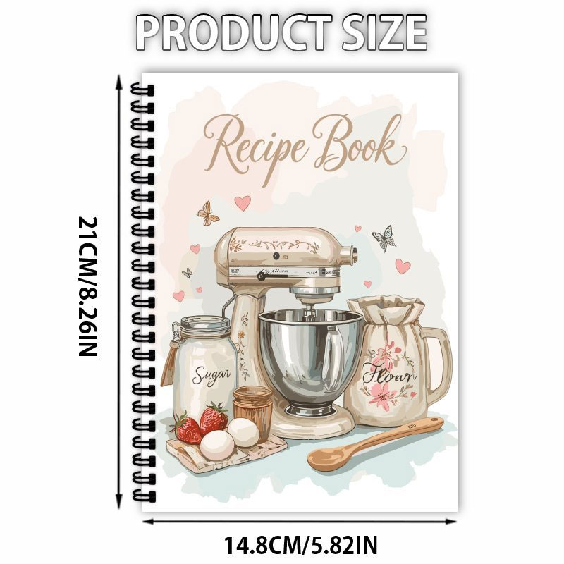 Recipe Journal 100 Sheets Blan - Meal Prep Plan incelemesi ve fiyatı
