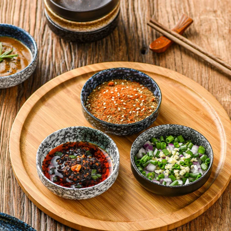 Small Dish Ceramic Household T - Sauce Dipping Cup incelemesi ve fiyatı