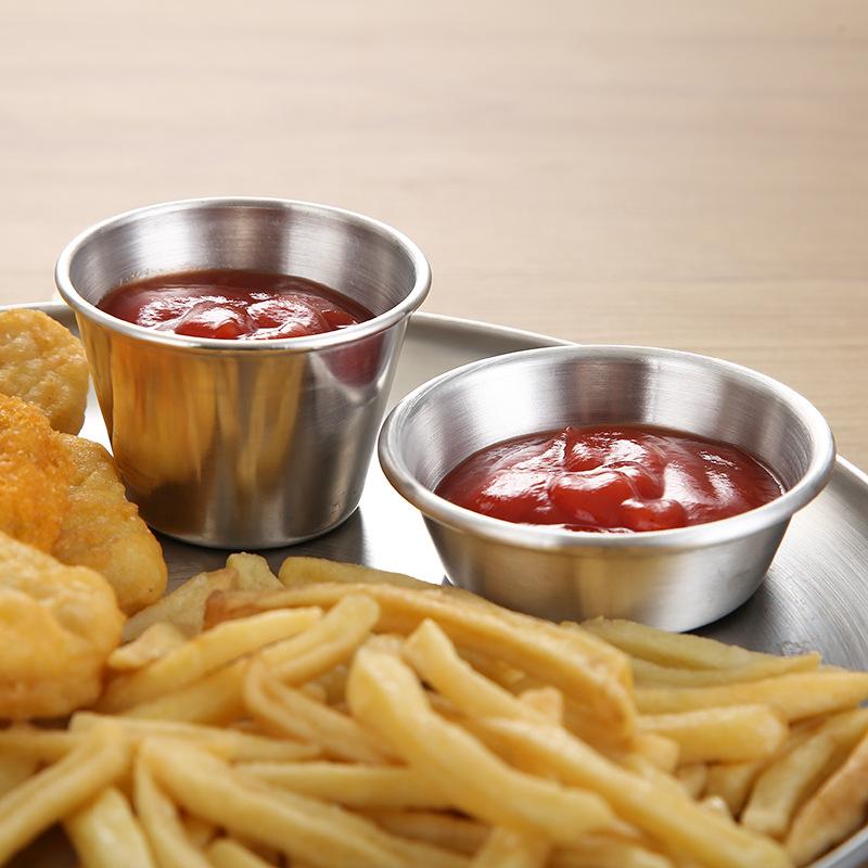 New 1pc 65ML Small Round Cake  - Sauce Dipping Cup incelemesi ve fiyatı