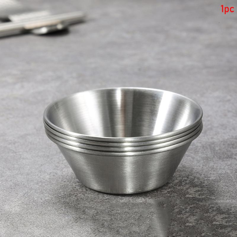 New 1pc 65ML Small Round Cake  - Sauce Dipping Cup incelemesi ve fiyatı