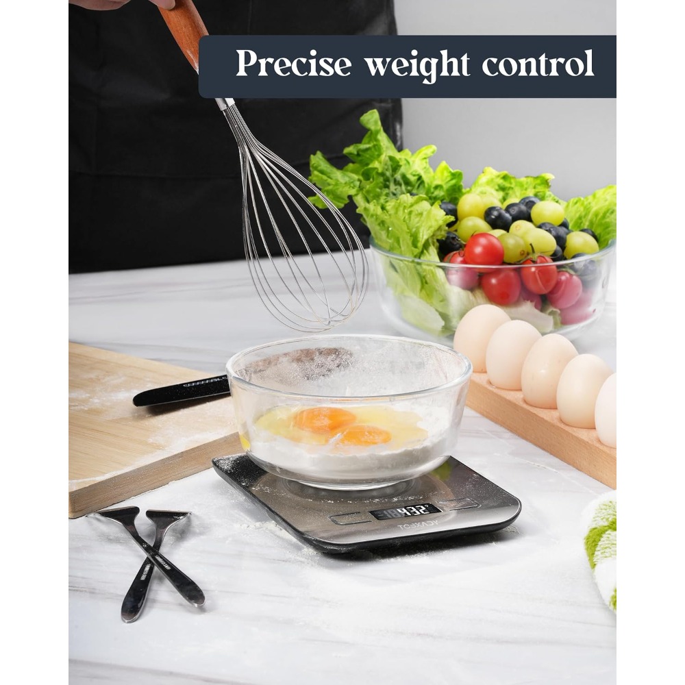Food Scale, 11lb Digital Kitch - Meal Prep Healthy incelemesi ve fiyatı