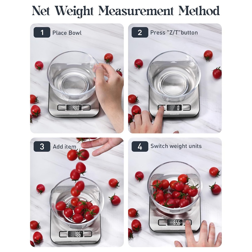 Food Scale, 11lb Digital Kitch - Meal Prep Healthy incelemesi ve fiyatı
