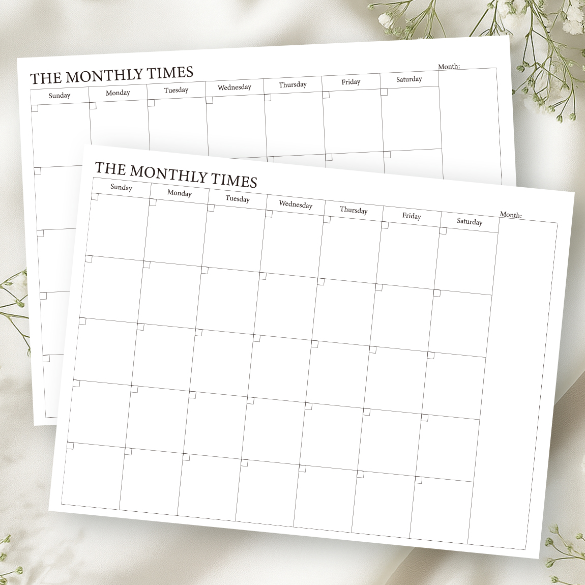 2 Pack Undated Monthly Planner - Meal Prep Weekly incelemesi ve fiyatı