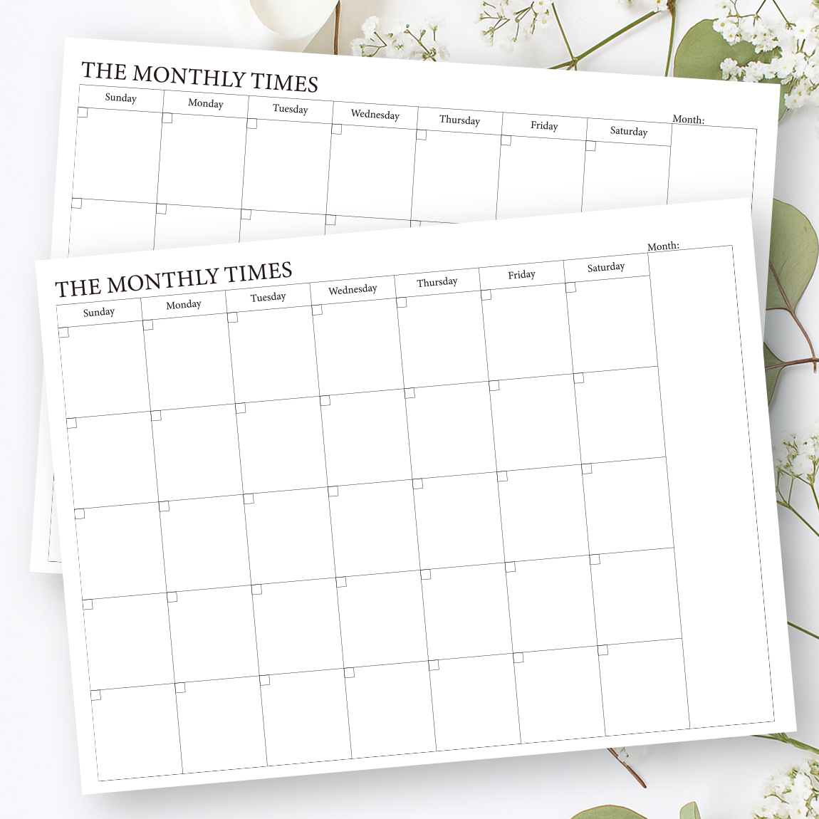 2 Pack Undated Monthly Planner - Meal Prep Weekly incelemesi ve fiyatı