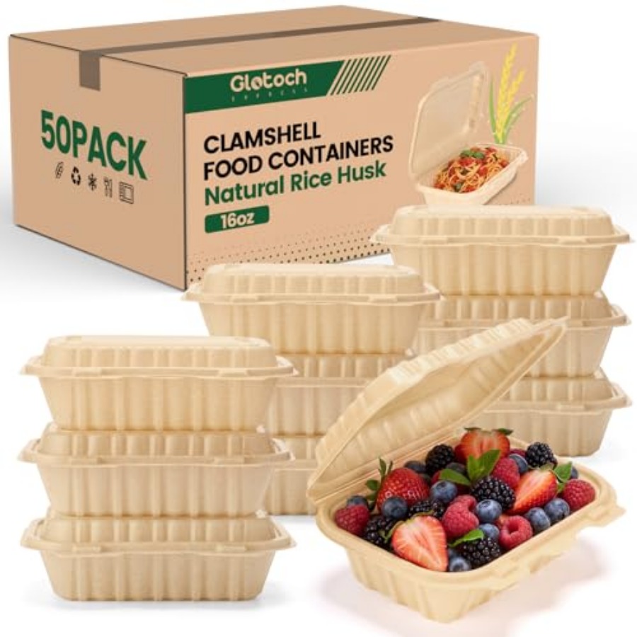 Clamshell Take Out Food Contai - Meal Prep Pasta incelemesi ve fiyatı