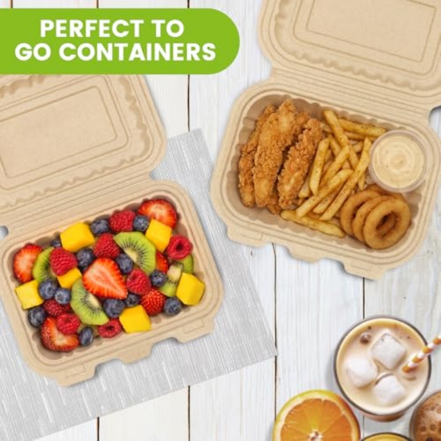 Clamshell Take Out Food Contai - Meal Prep Pasta incelemesi ve fiyatı