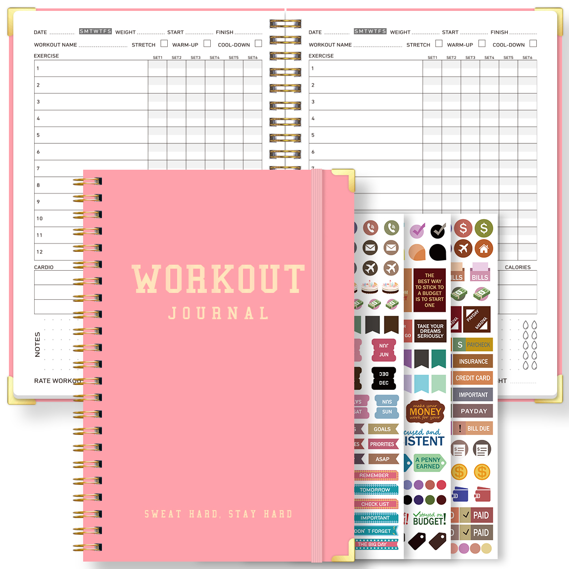 Workout Journal for Women Fitn - Meal Prep Weekly incelemesi ve fiyatı