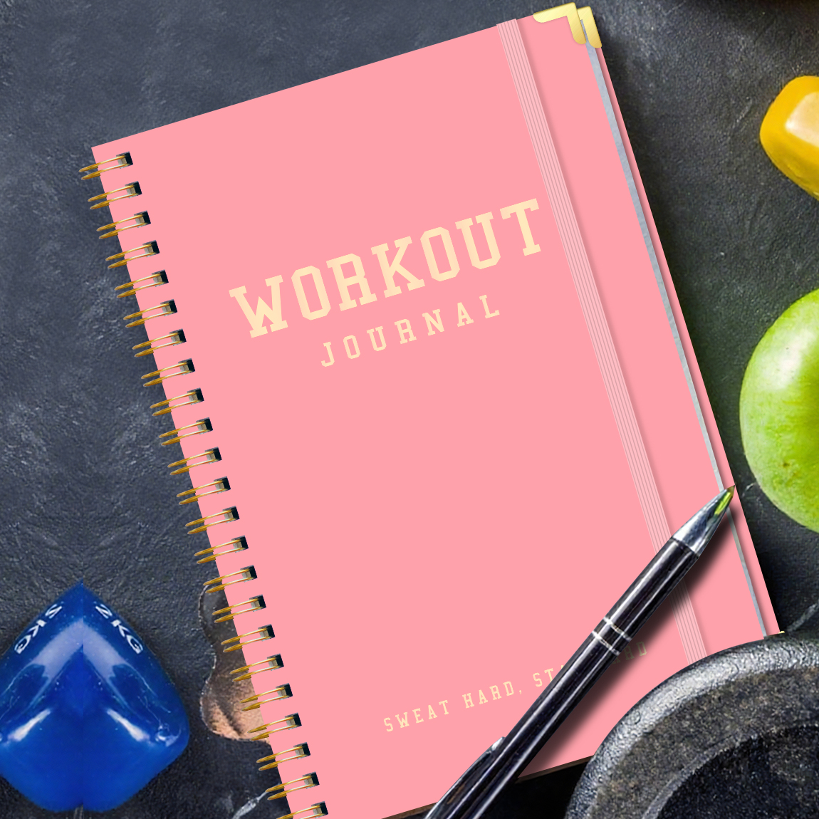 Workout Journal for Women Fitn - Meal Prep Weekly incelemesi ve fiyatı