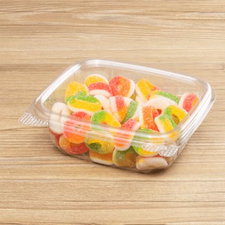 PET Hinged Deli Containers wit - Meal Prep Pasta incelemesi ve fiyatı
