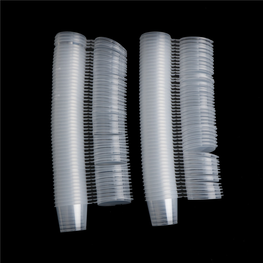 100Pcs Small Plastic Disposabl - Sauce Dipping Cup incelemesi ve fiyatı