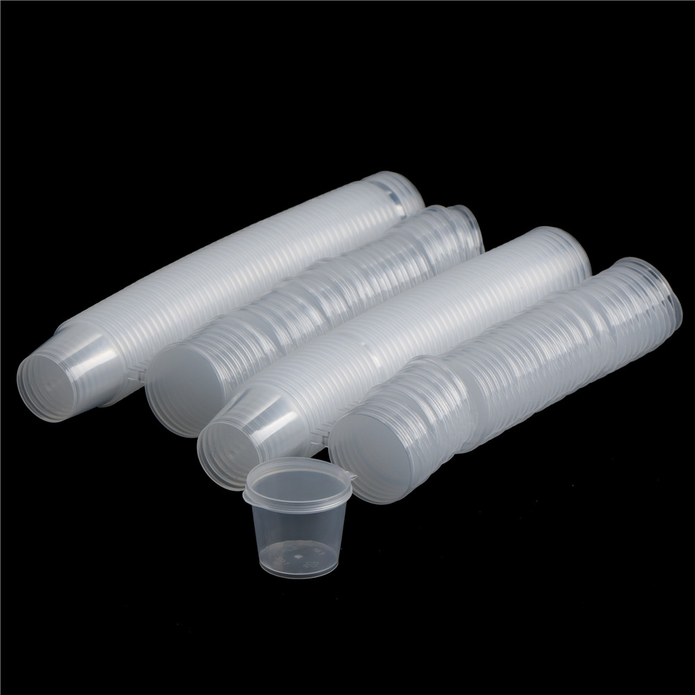 100Pcs Small Plastic Disposabl - Sauce Dipping Cup incelemesi ve fiyatı
