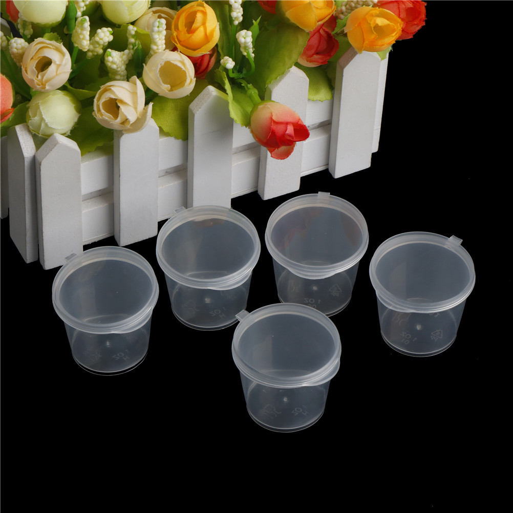 100Pcs Small Plastic Disposabl - Sauce Dipping Cup incelemesi ve fiyatı