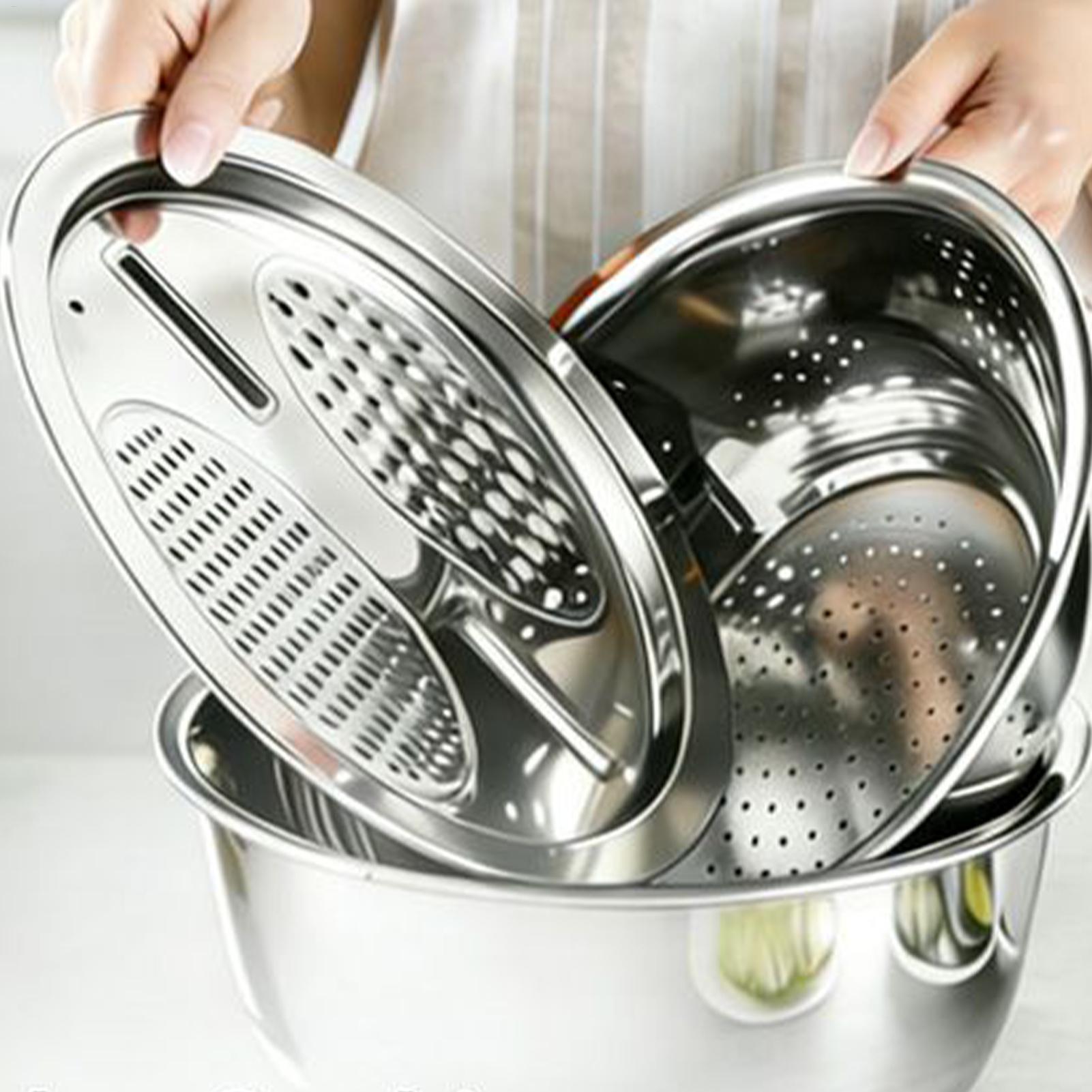 Stainless Steel Colander Strai - Meal Prep Pasta incelemesi ve fiyatı