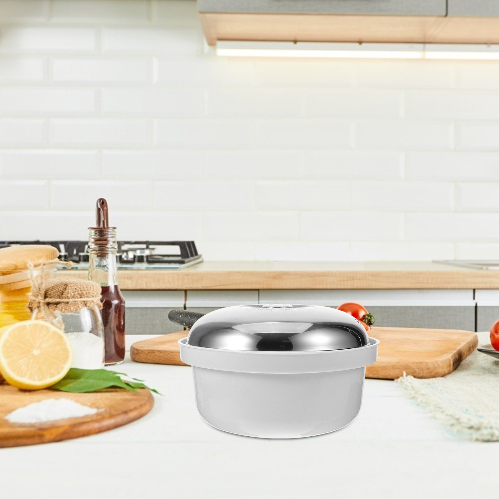 Microwave Steamer Stainless St - Meal Prep Pasta incelemesi ve fiyatı