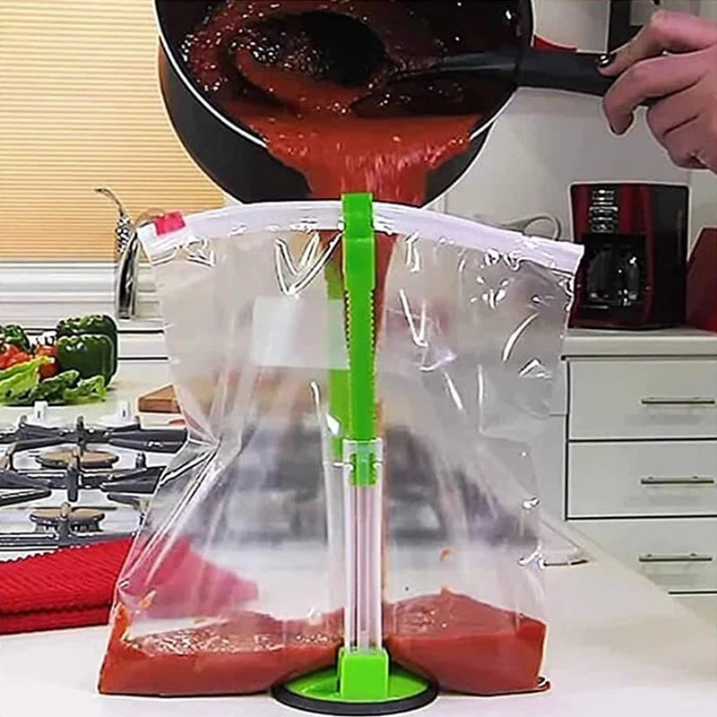 Adjustable Baggy Rack Holder S - Meal Prep Plan incelemesi ve fiyatı