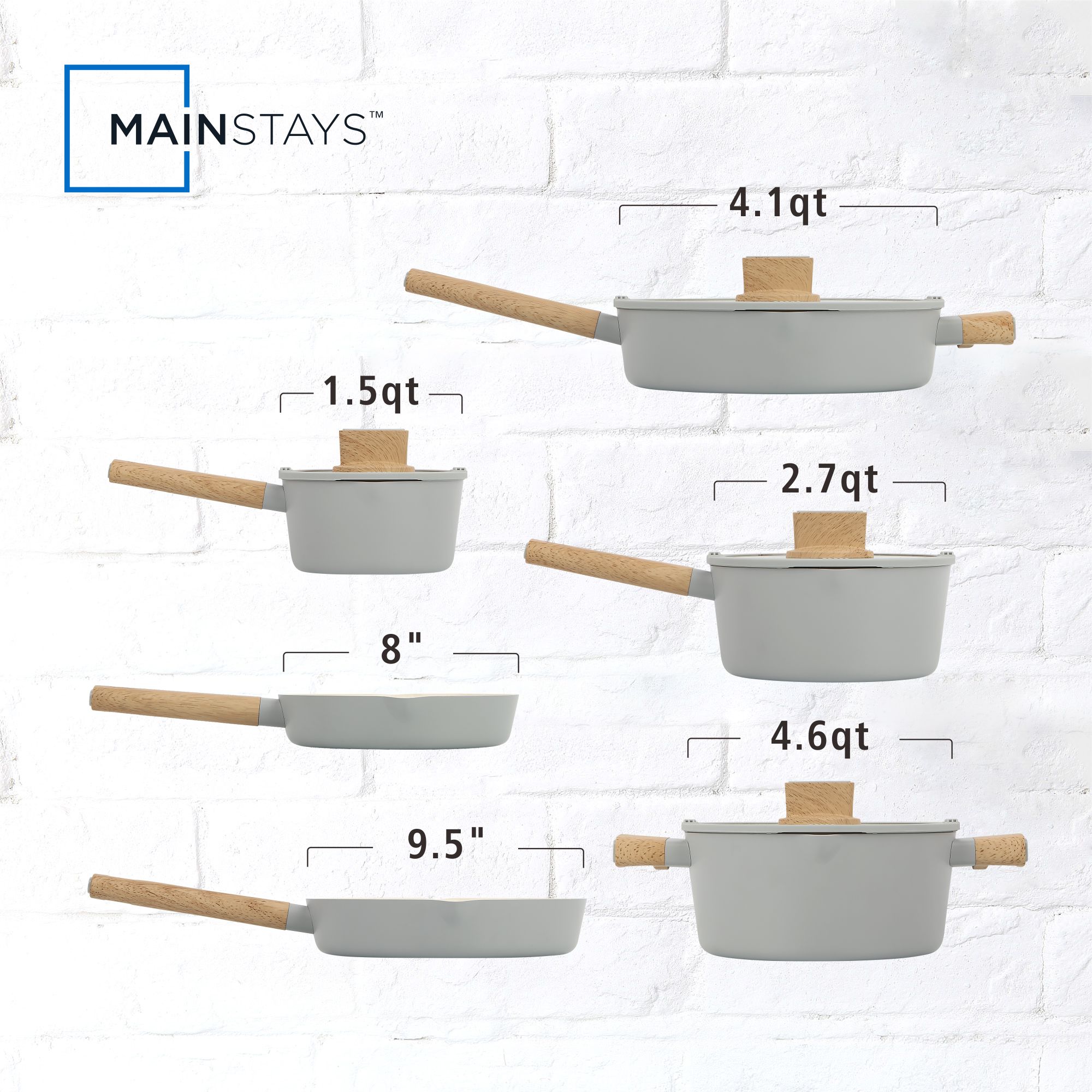 10-piece nonstick ceramic cook - Meal Prep Healthy incelemesi ve fiyatı