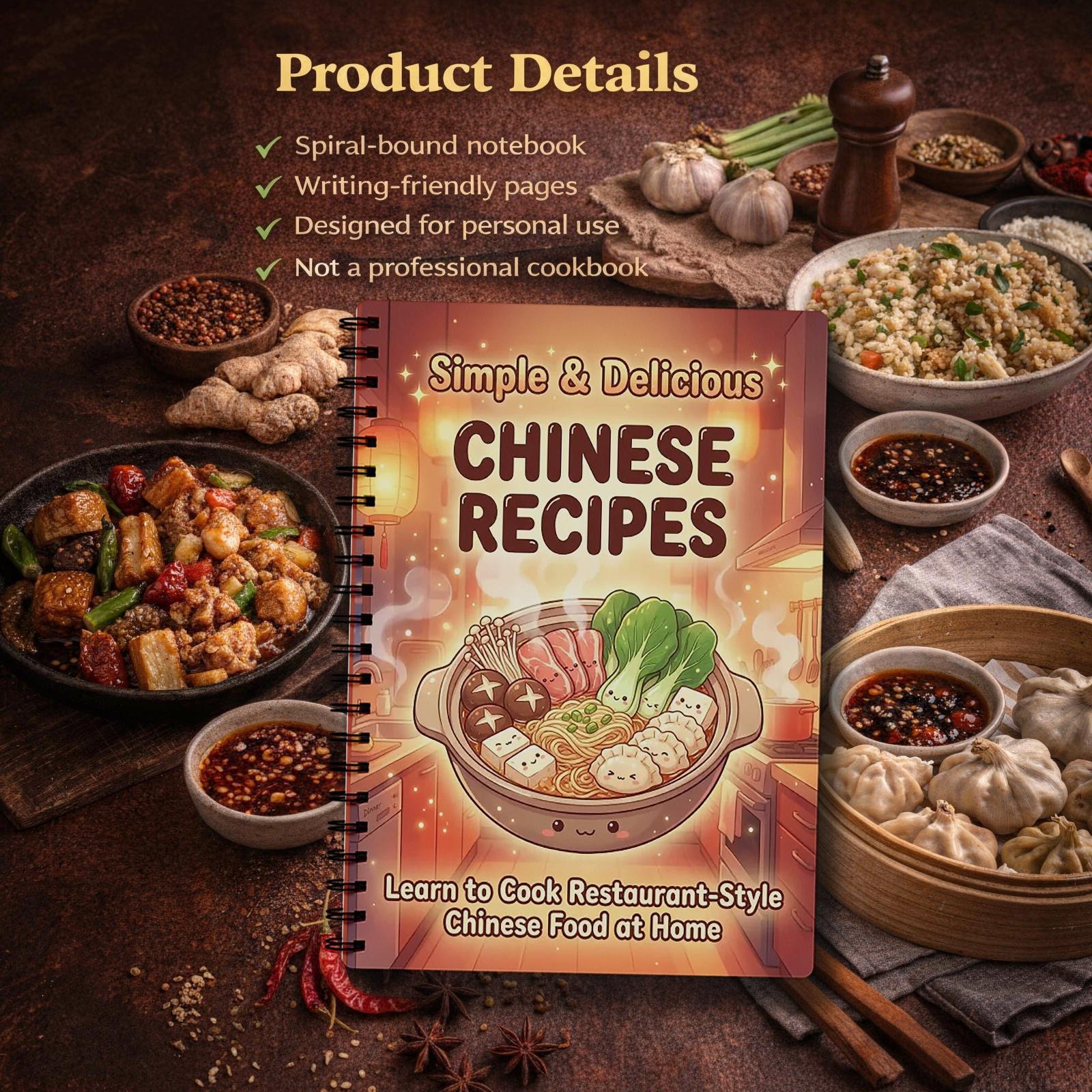 Chinese Home Cooking Recipe No - Meal Prep Healthy incelemesi ve fiyatı