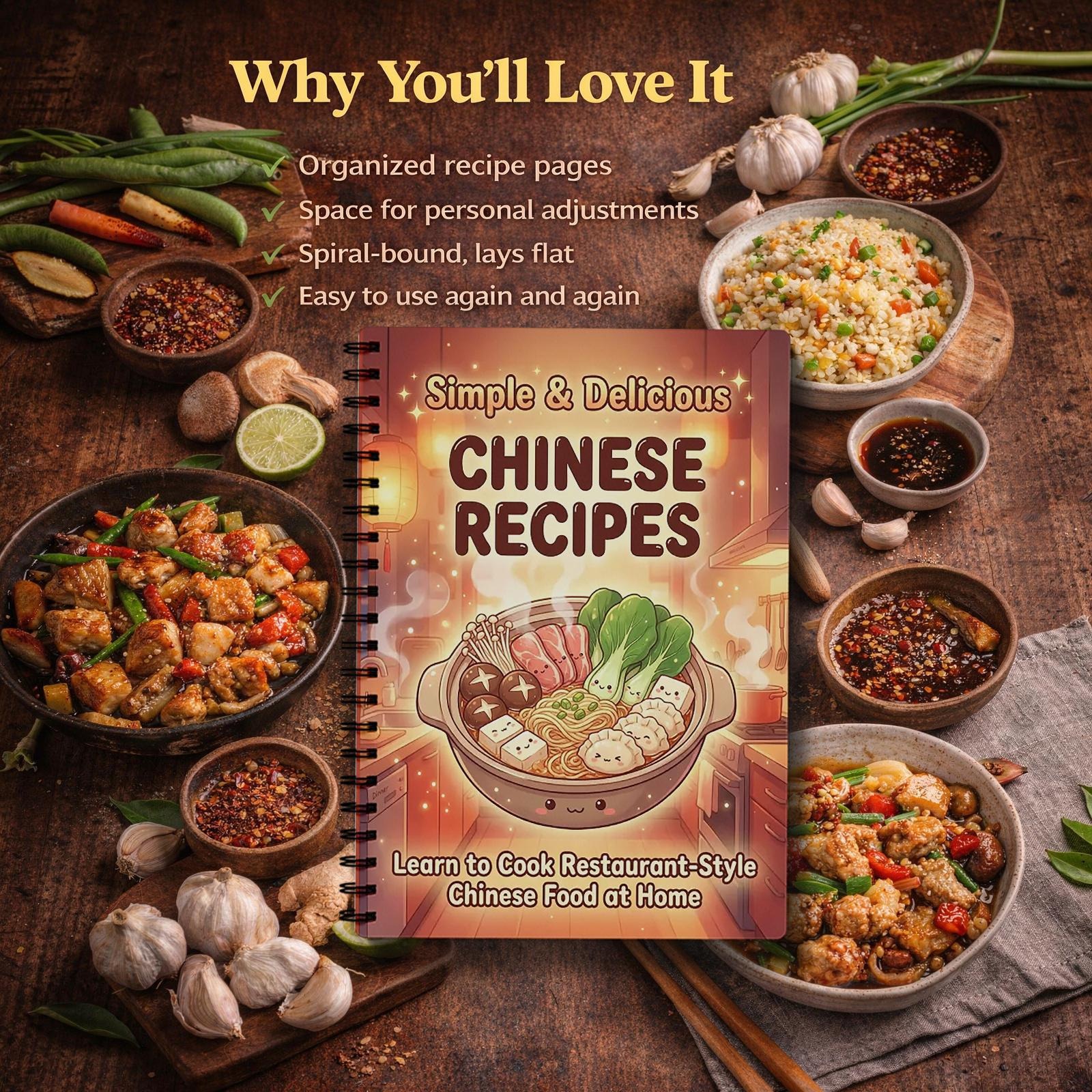 Chinese Home Cooking Recipe No - Meal Prep Healthy incelemesi ve fiyatı