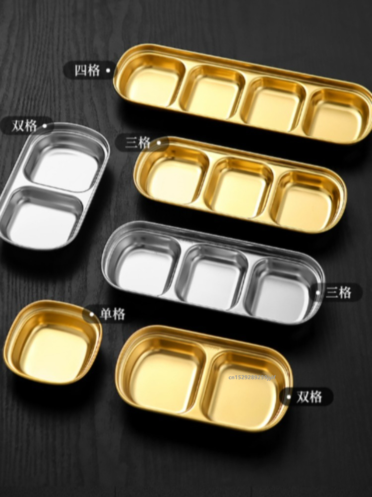 2/4pcs Stainless Steel Divided - Sauce Dipping Cup incelemesi ve fiyatı