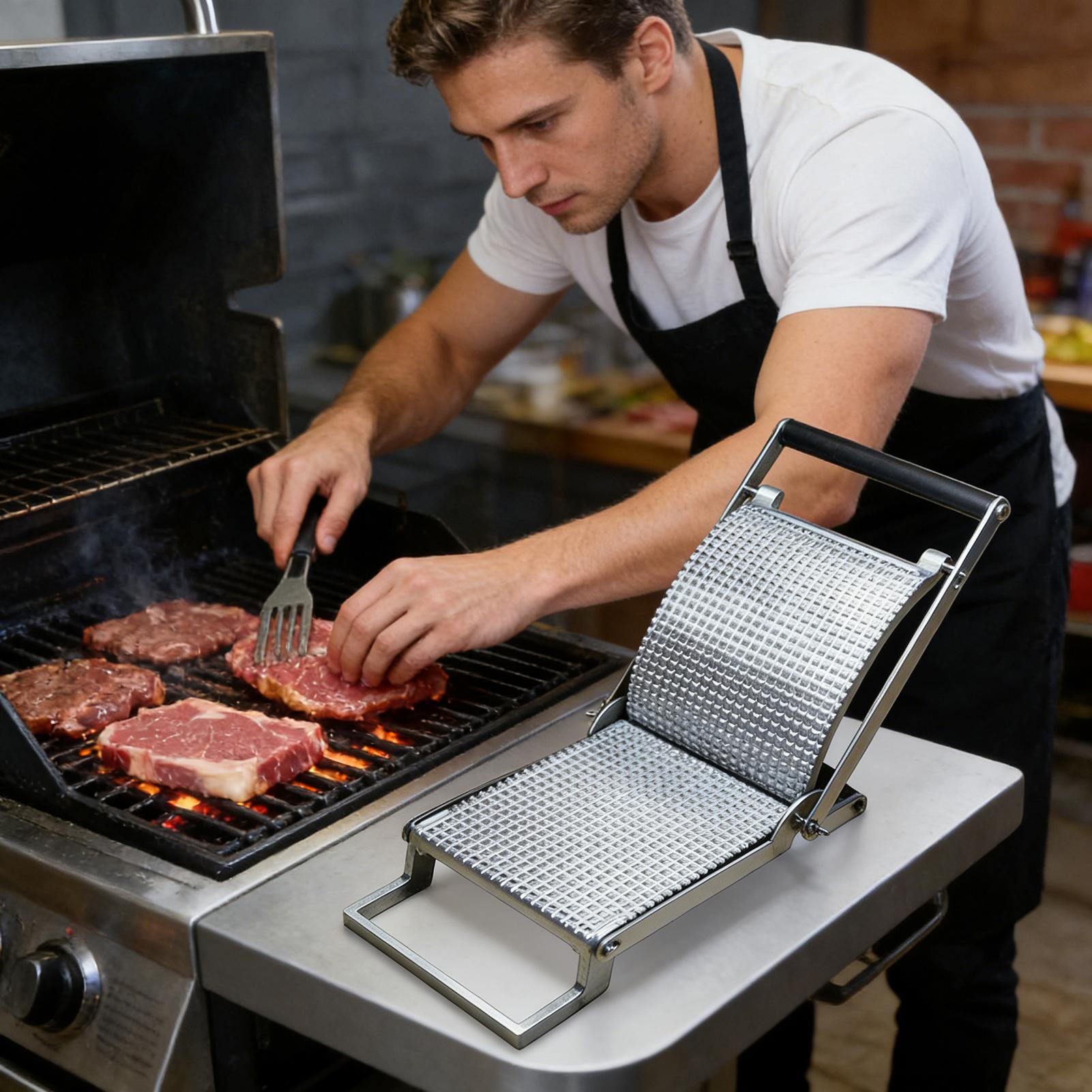 Meat Tenderizer Stainless Stee - Meal Prep Manual incelemesi ve fiyatı