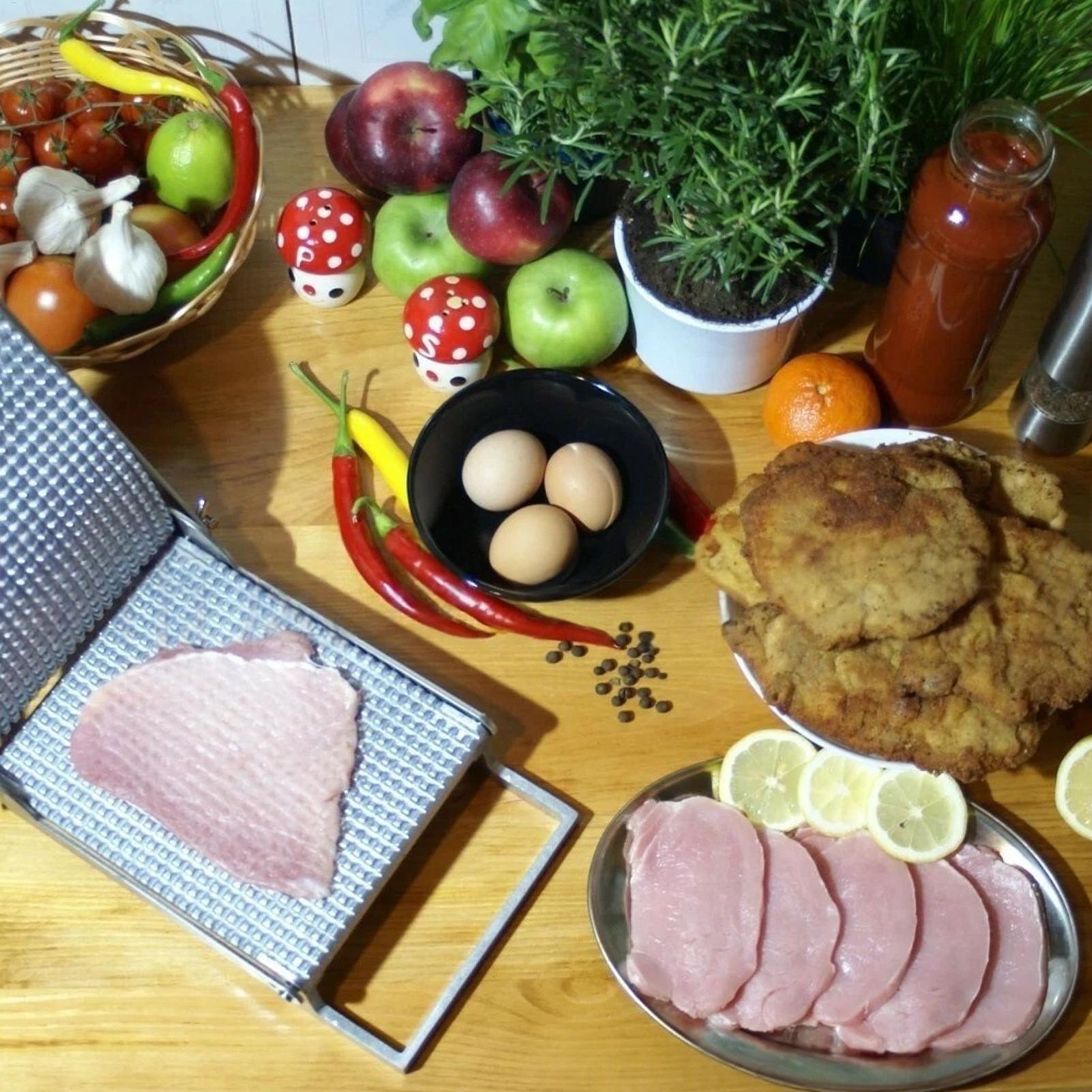 Meat Tenderizer Stainless Stee - Meal Prep Manual incelemesi ve fiyatı