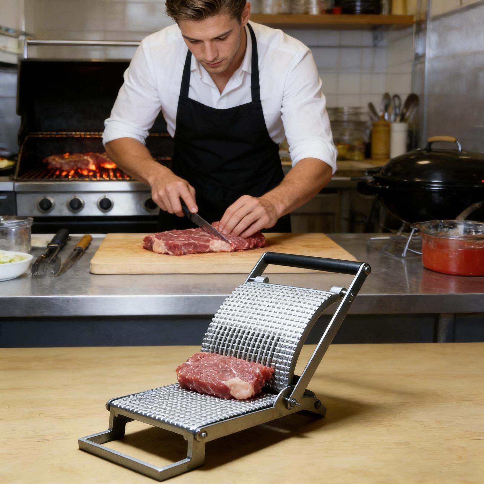 Meat Tenderizer Stainless Stee - Meal Prep Manual incelemesi ve fiyatı
