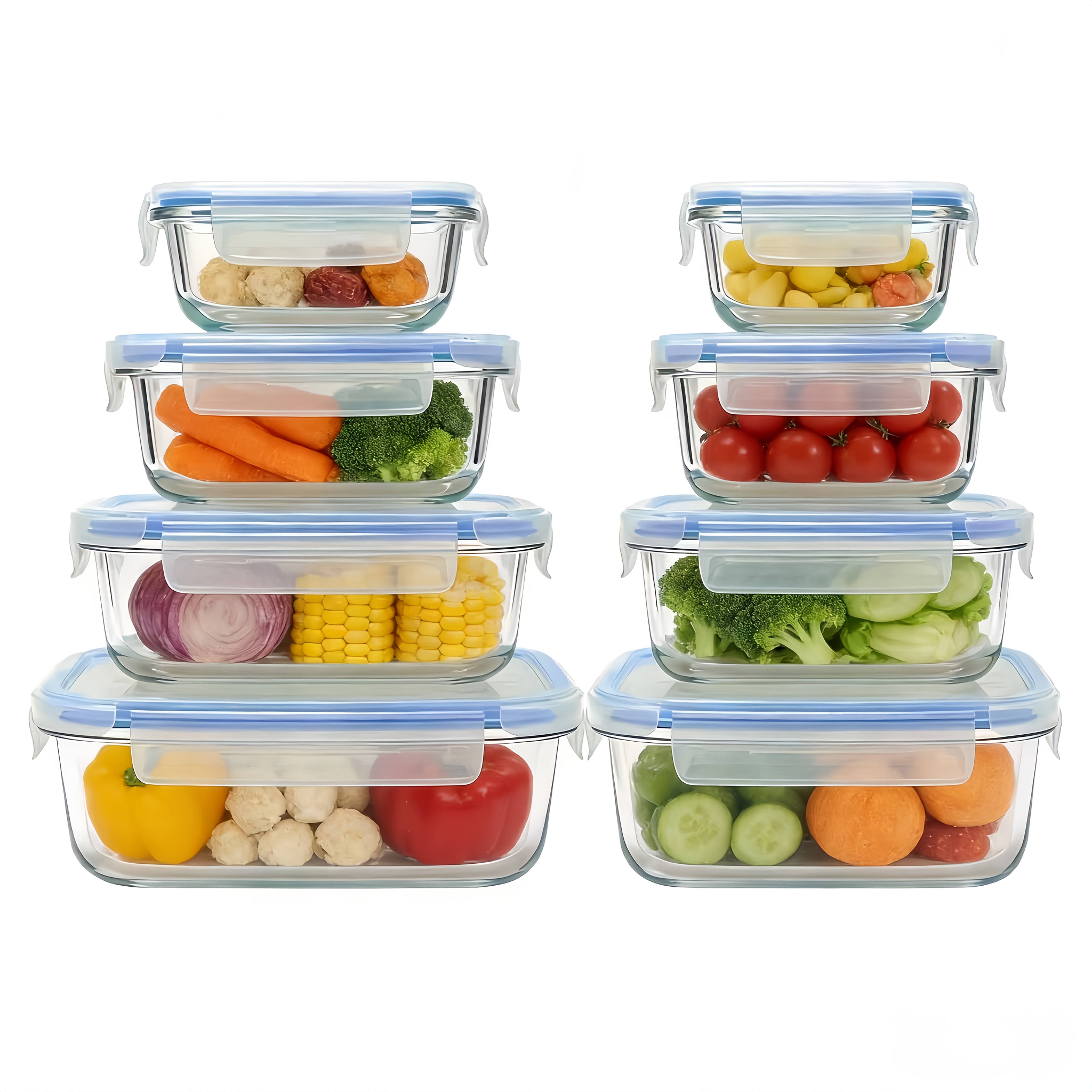 Premium Glass Food Storage Con - Meal Prep Glass Containers Oven Safe incelemesi ve fiyatı
