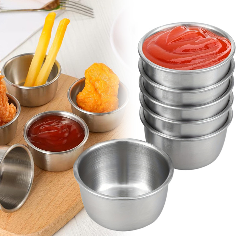 Sauce Dipping Bowl 304 Stainle - Sauce Dipping Cup incelemesi ve fiyatı