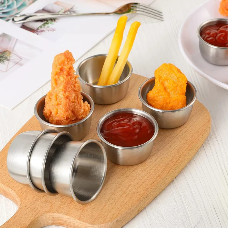Sauce Dipping Bowl 304 Stainle - Sauce Dipping Cup incelemesi ve fiyatı