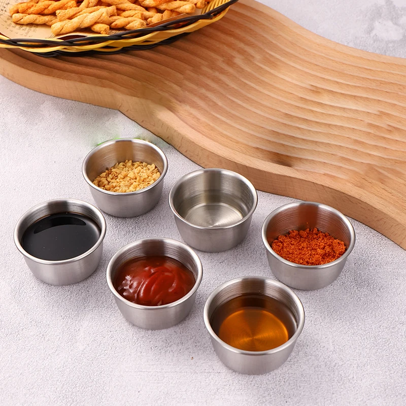 Sauce Dipping Bowl 304 Stainle - Sauce Dipping Cup incelemesi ve fiyatı