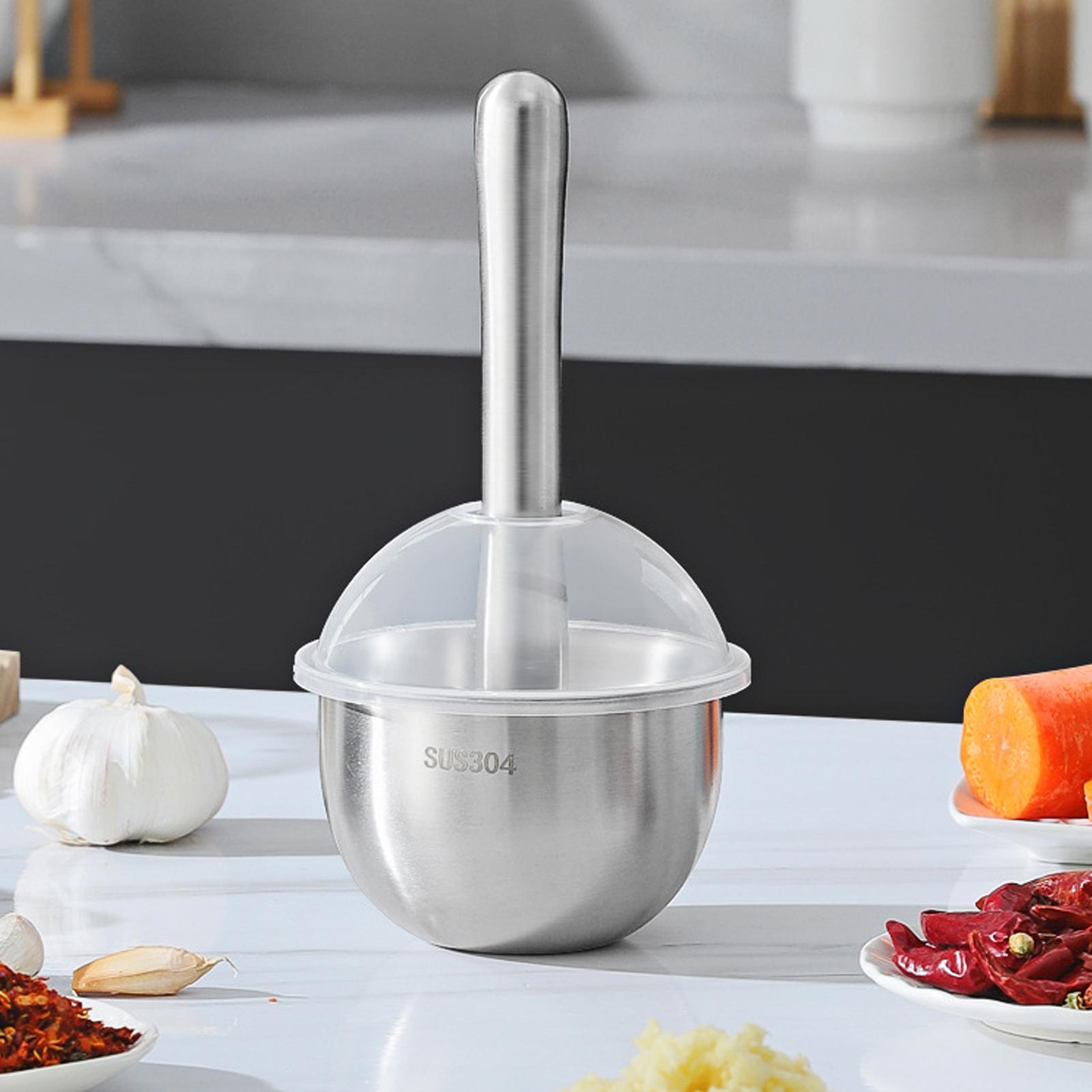 Garlic Crusher Stainless Steel - Meal Prep Manual incelemesi ve fiyatı