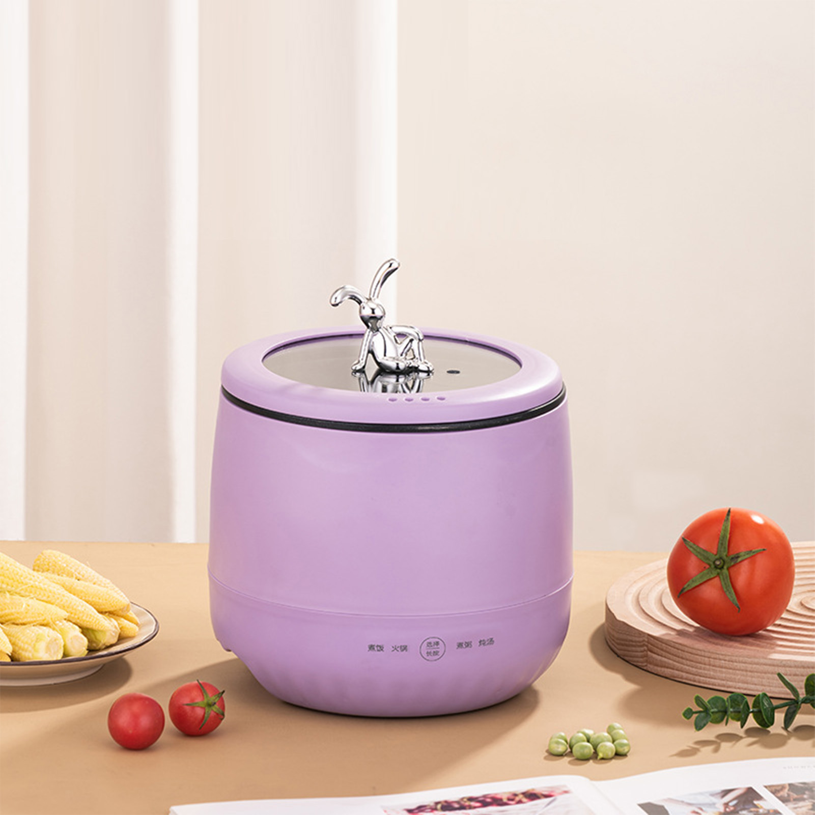 Smart Electric Mini Rice Cooke - Meal Prep Healthy incelemesi ve fiyatı