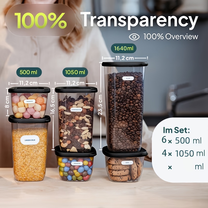 10/24pcs Set: BPA-Free, Durabl - Meal Prep Meal Ideas incelemesi ve fiyatı