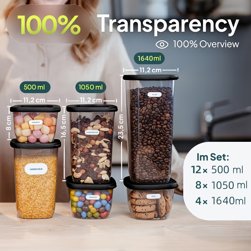 10/24pcs Set: BPA-Free, Durabl - Meal Prep Meal Ideas incelemesi ve fiyatı