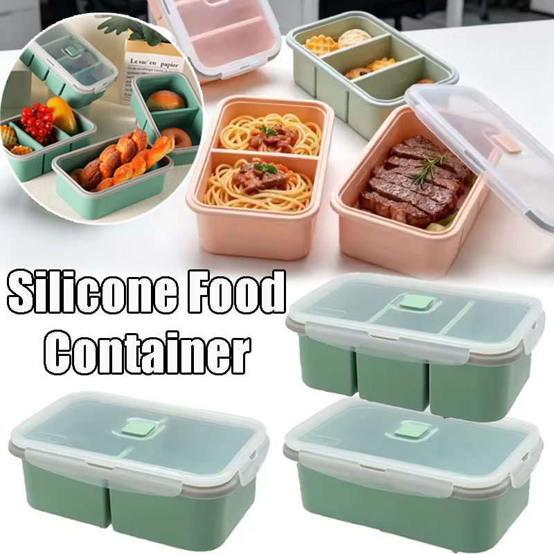 Microwave Safe Silicone Bento  - Meal Prep Plan incelemesi ve fiyatı