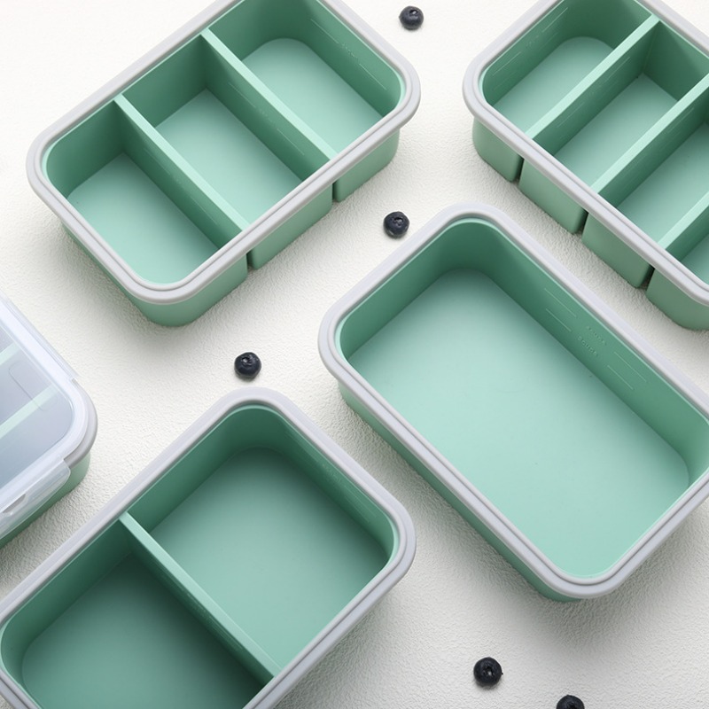 Microwave Safe Silicone Bento  - Meal Prep Plan incelemesi ve fiyatı