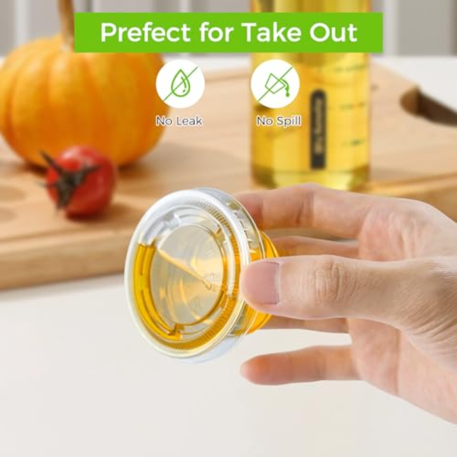360 Set Jello Shot Cups with L - Sauce Dipping Cup incelemesi ve fiyatı