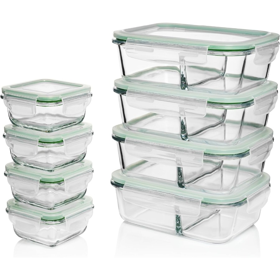 Glass Meal Prep Containers wit - Meal Prep Glass Containers Oven Safe incelemesi ve fiyatı
