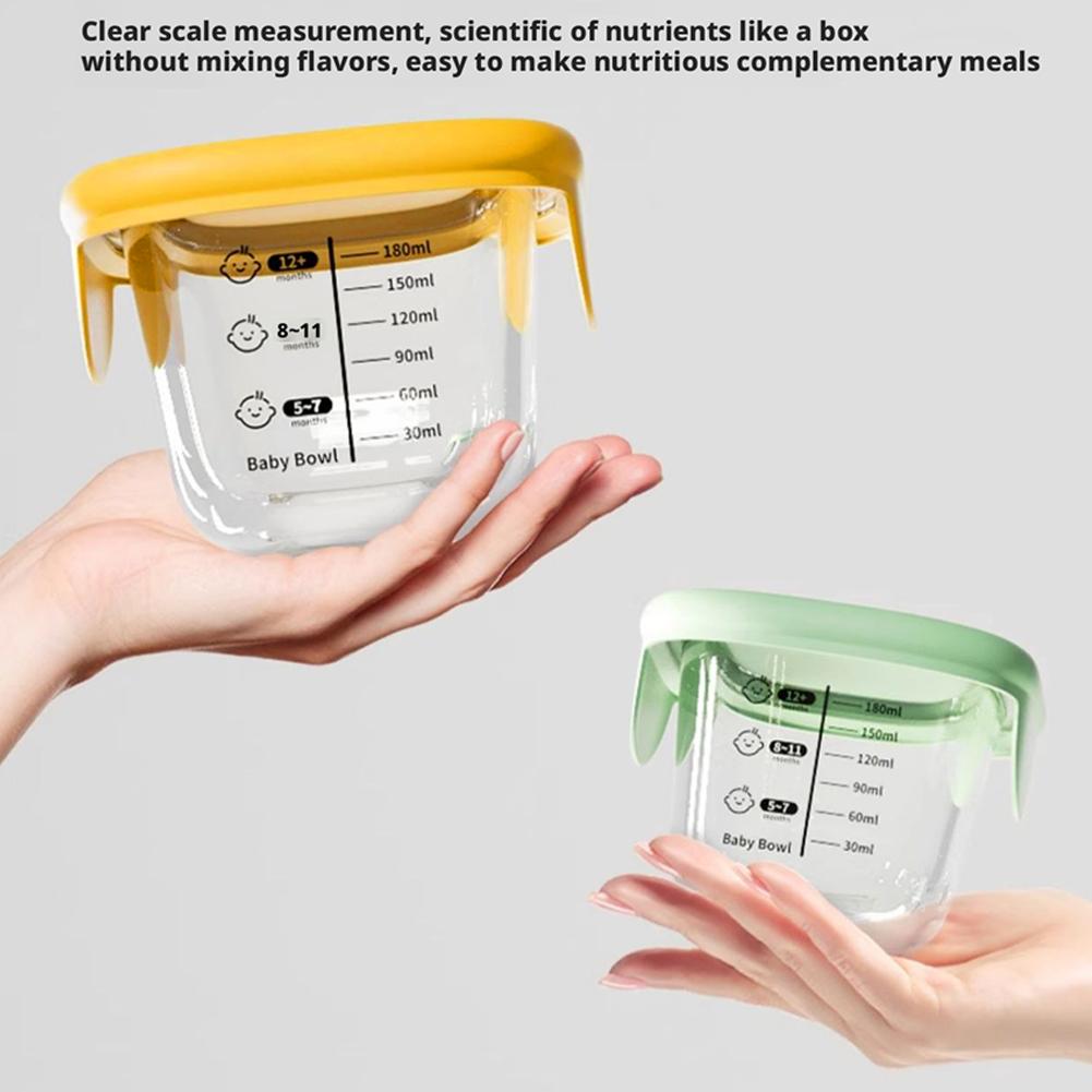 2PCS Glass Steaming Bowl Baby  - Meal Prep Plan incelemesi ve fiyatı