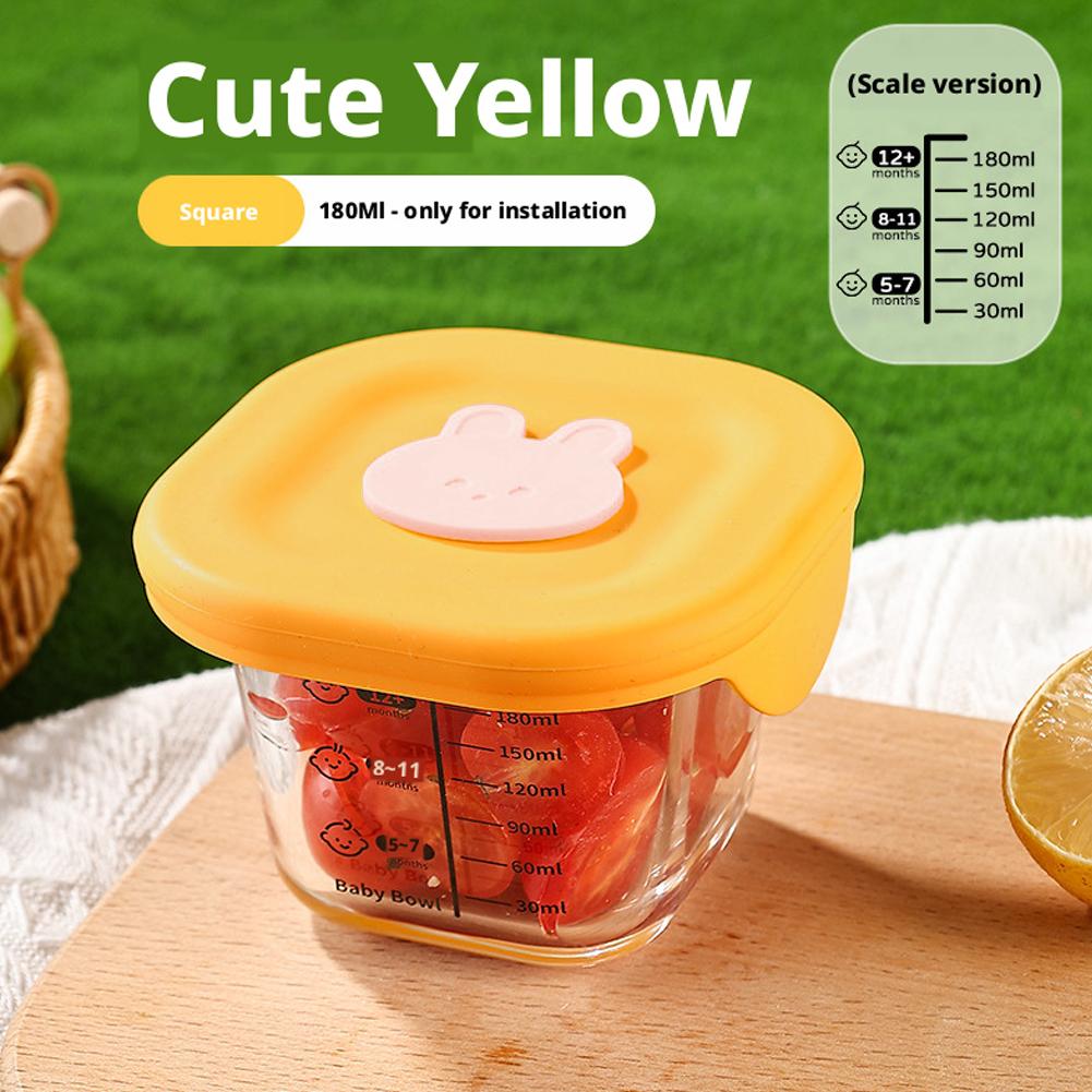 2PCS Glass Steaming Bowl Baby  - Meal Prep Plan incelemesi ve fiyatı